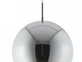 Chrome Ball Pendant Light Ceiling Light