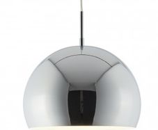 Chrome Ball Pendant Light Ceiling Light