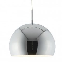 Chrome Ball Pendant Light Ceiling Light