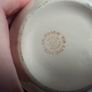 Lovely Small Sandwich Plate and Matching Milk Jug in a Pretty Floral Pattern, by Faianta Sighisoara Porcelain, Romania. Image 5
