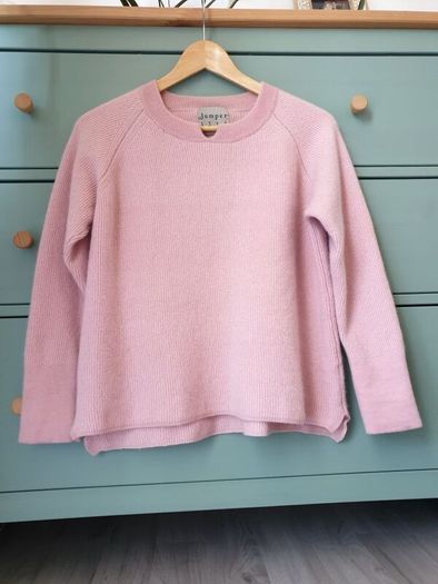 Cashmere Jumper Size 4 (uk 14)