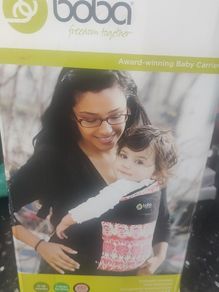 boba baby carrier