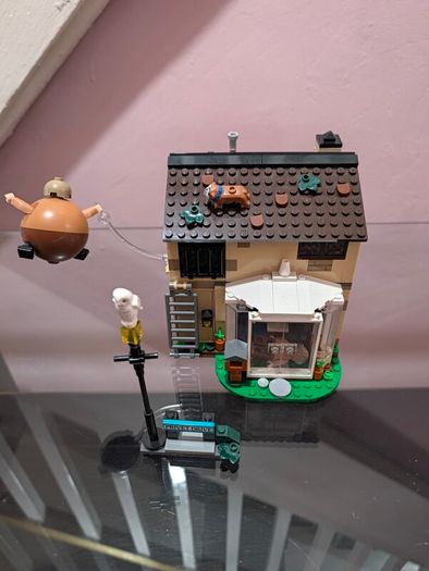 Lego Privet Drive: Aunt Marge's Visit