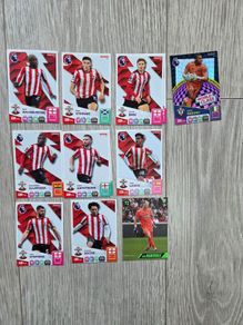 Southampton FC match attax cards