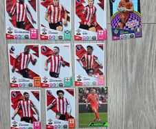 Southampton FC match attax cards