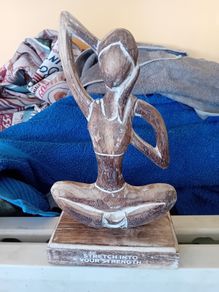 Yoga ornament
