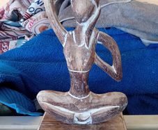 Yoga ornament