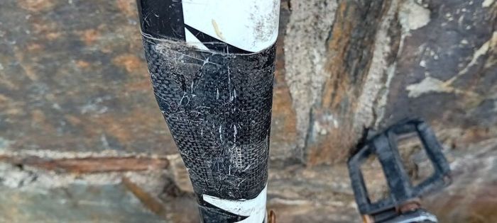 Giant Tcr Carbon Frame Swap/trade