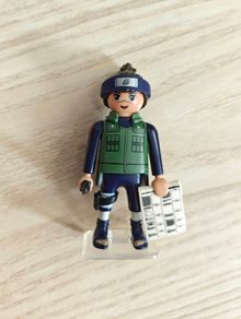 Playmobil Naruto Shippuden Iruka Umino Anime Manga Japan Figure