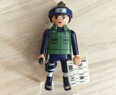 Playmobil Naruto Shippuden Iruka Umino Anime Manga Japan Figure