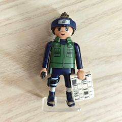 Playmobil Naruto Shippuden Iruka Umino Anime Manga Japan Figure