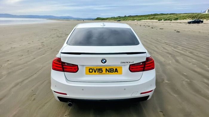 Automatic 2015 Bmw 320d