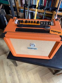 Orange Rocker 15