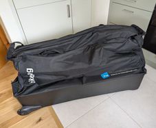 B&W Hybrid Bike transport bag case