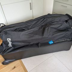 B&W Hybrid Bike transport bag case