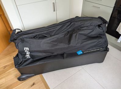 B&W Hybrid Bike transport bag case