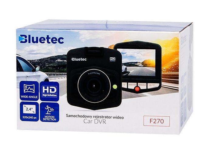 New Video Car Camera Full HD 2.4 Inch LCD Motion Detection Recorder # 1545