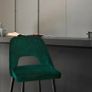 New Monroe Bar Stool - Emerald Green Image 2