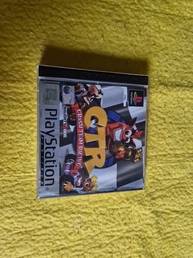 CTR Crash Team Racing PlayStation1 ps1 PlayStation2 ps2 games Original