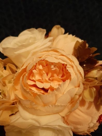 Bridesmaid bouquets