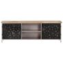 TV Cabinet 120x30x40 cm Rough Mango Wood Image 5