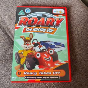 Roary the Racing Car Roary Takes Off DVD (2008) Dave Jenkins cert U