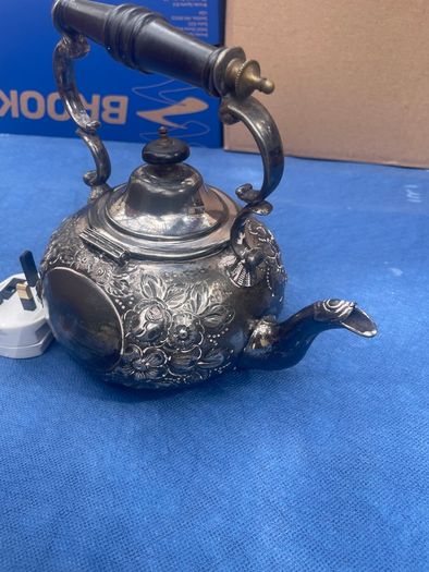 Silver plated Kettle