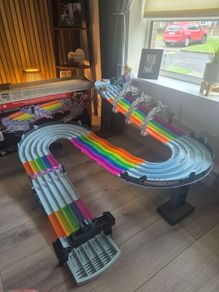 Mario Kart Hot Wheels Track