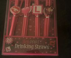 hen party straws