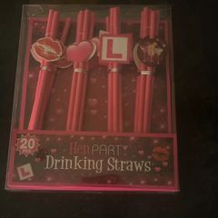 hen party straws