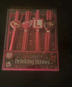 hen party straws