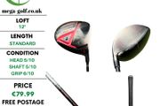 Cobra F-Max Offset Driver / 12 Degree / Superlite 45 Ladies