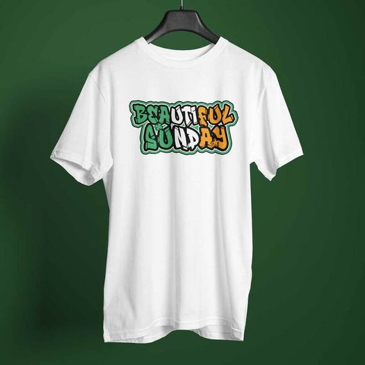Celtic FC Beautiful Sunday T-Shirts (Small to 5XL)
