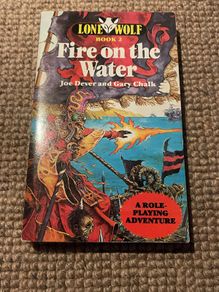 Fire on the Water (Lone Wolf #2 Joe Dever)