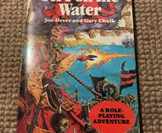Fire on the Water (Lone Wolf #2 Joe Dever)