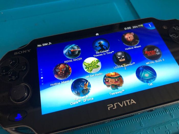 PSVITA - Refurbished Playstation Vita OLED Model - Custom Firmware with MASSIVE 512GB memory card worth EUR100 alone