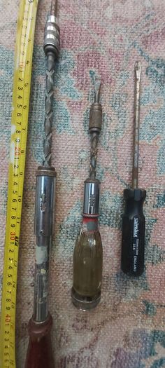Vintage Screw Drivers (x3) - For Sale