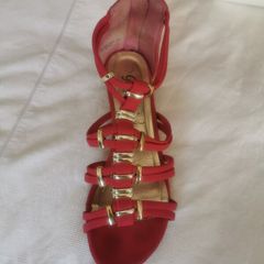 Cerise Pink sandals