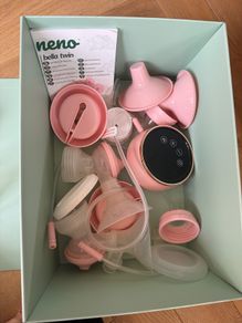 Double Breast Pump Neno Bella Twin