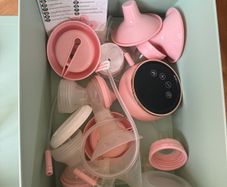 Double Breast Pump Neno Bella Twin