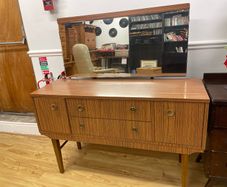 Dresser with Mirror