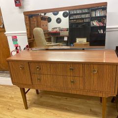 Dresser with Mirror