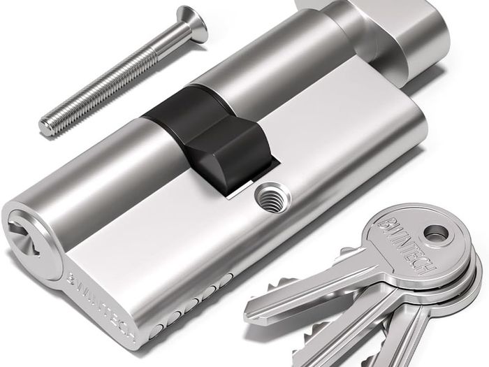 Brand New Lock