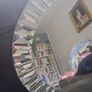 Beautiful glass mirror Image 3