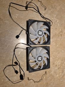Thermalright TL-C12C-5 PC fans