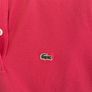 Lacoste ladies pink polo Size 38 Image 4