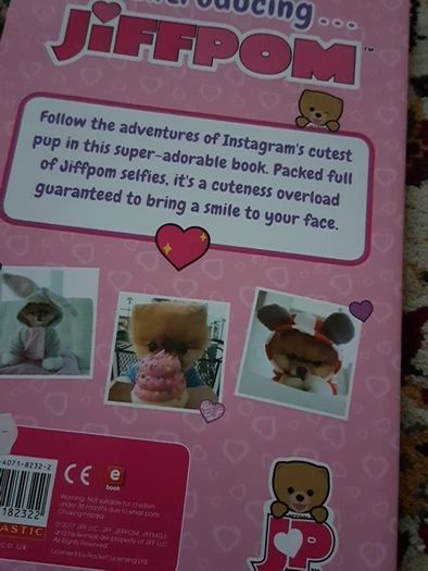 JiffPom's Sticker Book