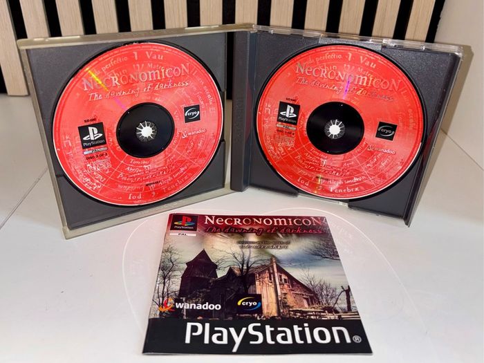 Necronomicon The Dawning Of Darkness PS1