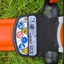 STIHL HSA 50 cordless battery power hedge trimmer Image 2