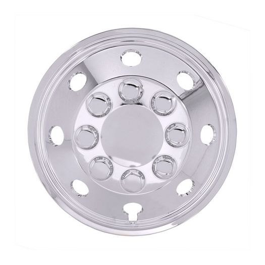 Wheel cover set Utah 14-inch chrome (Convex Rims)
